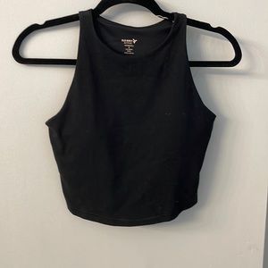 Active wear sports bra crop top